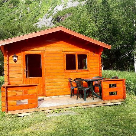 Dalen Gaard Camping Og Hytter Geiranger Bagian luar foto