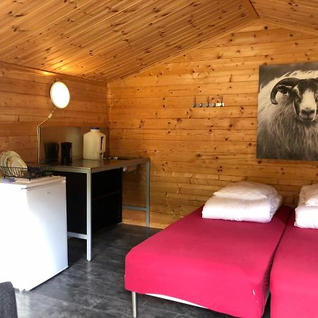 Dalen Gaard Camping Og Hytter Geiranger Bagian luar foto
