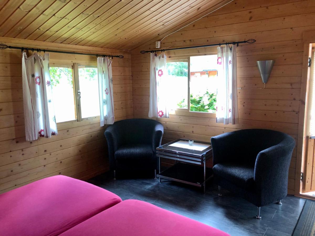 Dalen Gaard Camping Og Hytter Geiranger Bagian luar foto