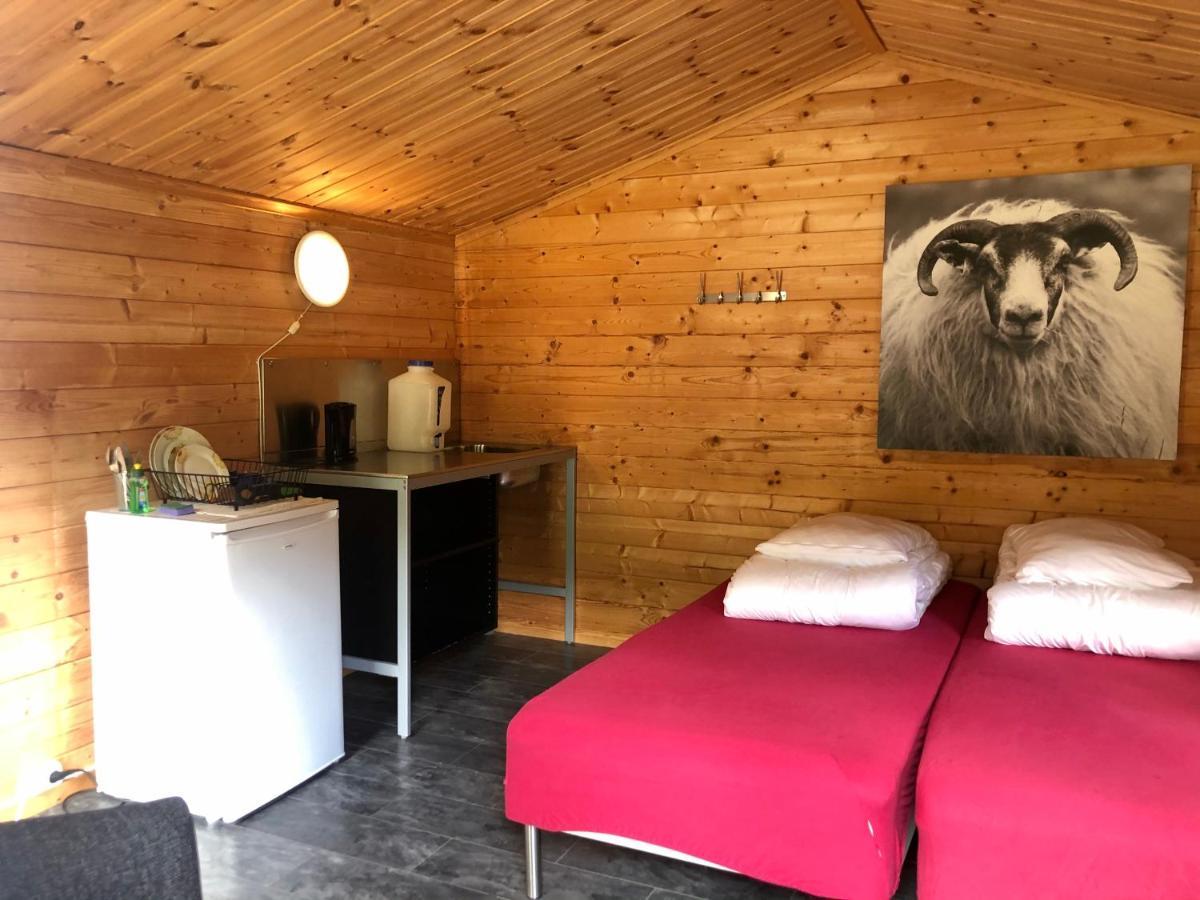 Dalen Gaard Camping Og Hytter Geiranger Bagian luar foto