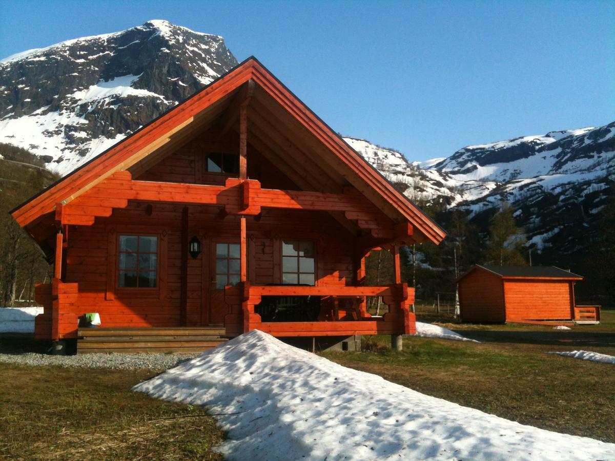 Dalen Gaard Camping Og Hytter Geiranger Bagian luar foto