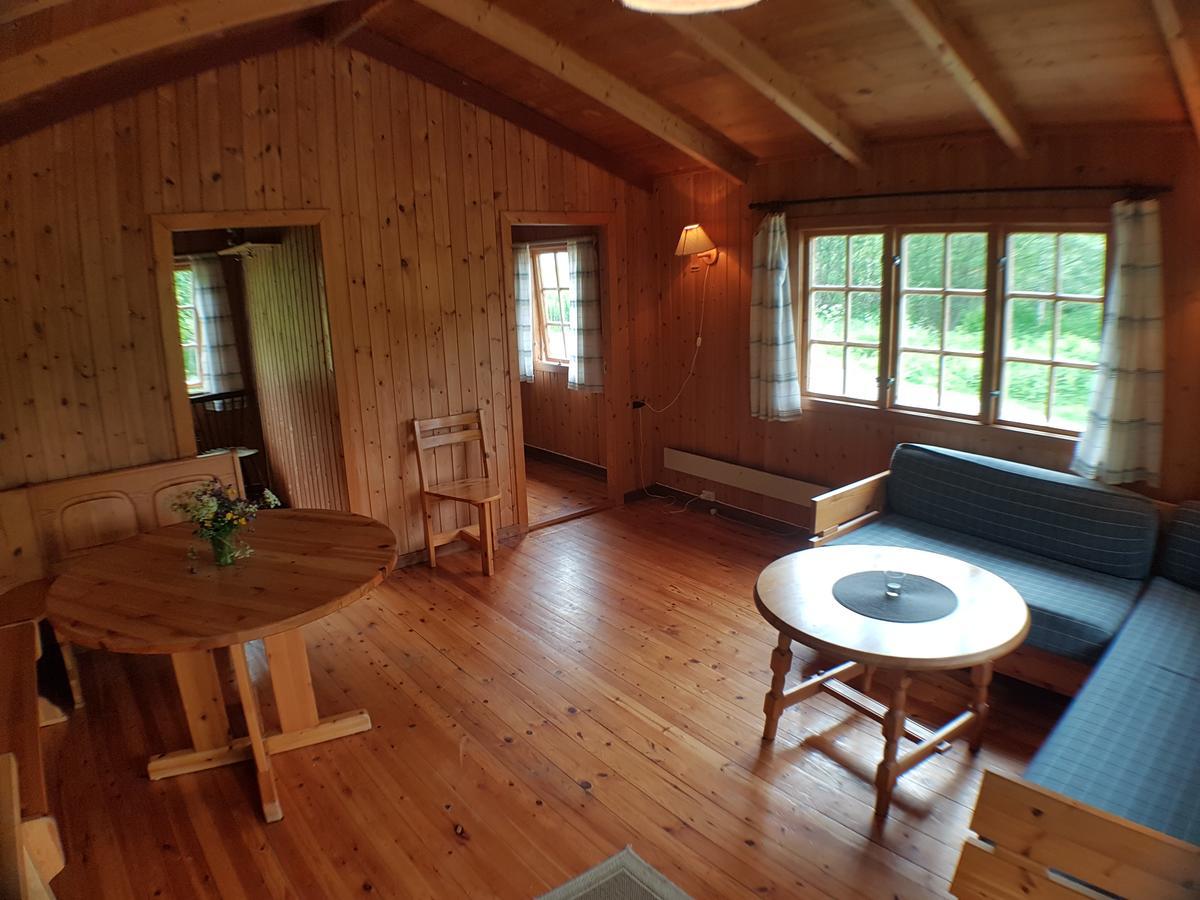 Dalen Gaard Camping Og Hytter Geiranger Bagian luar foto