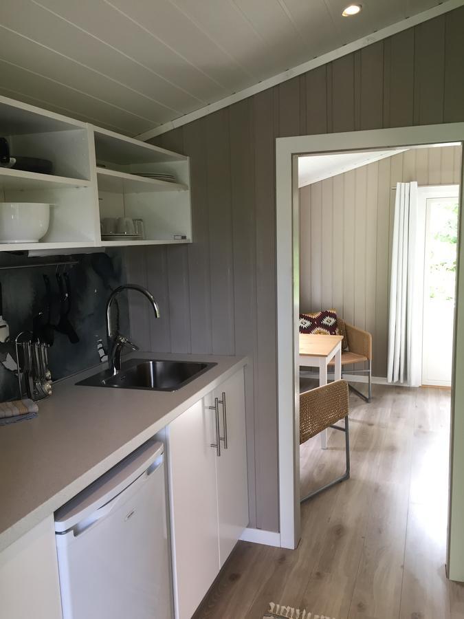 Dalen Gaard Camping Og Hytter Geiranger Bagian luar foto