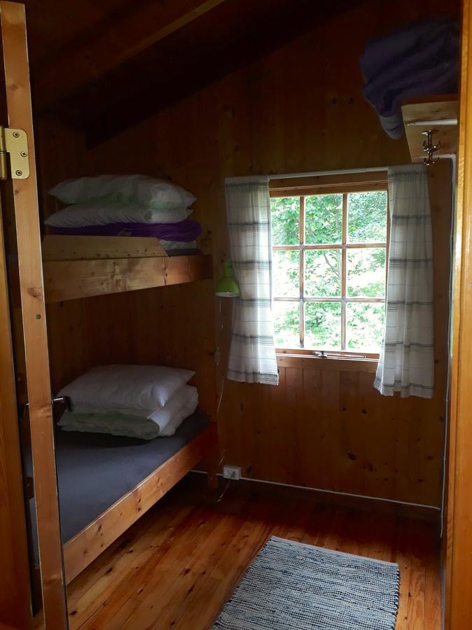 Dalen Gaard Camping Og Hytter Geiranger Bagian luar foto