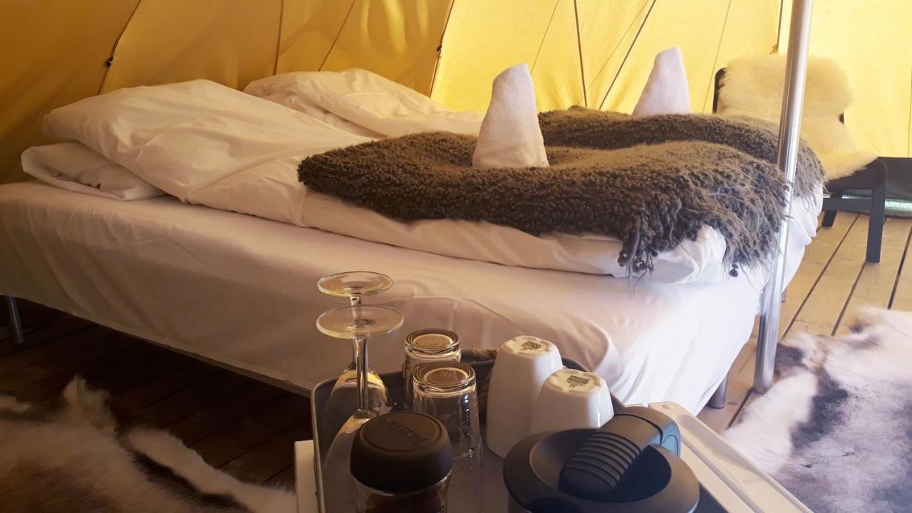 Dalen Gaard Camping Og Hytter Geiranger Bagian luar foto