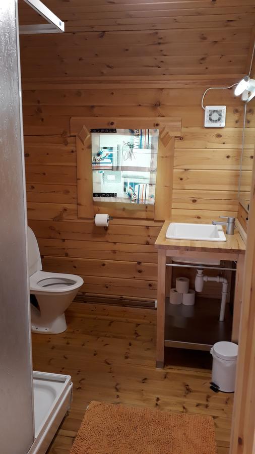 Dalen Gaard Camping Og Hytter Geiranger Bagian luar foto