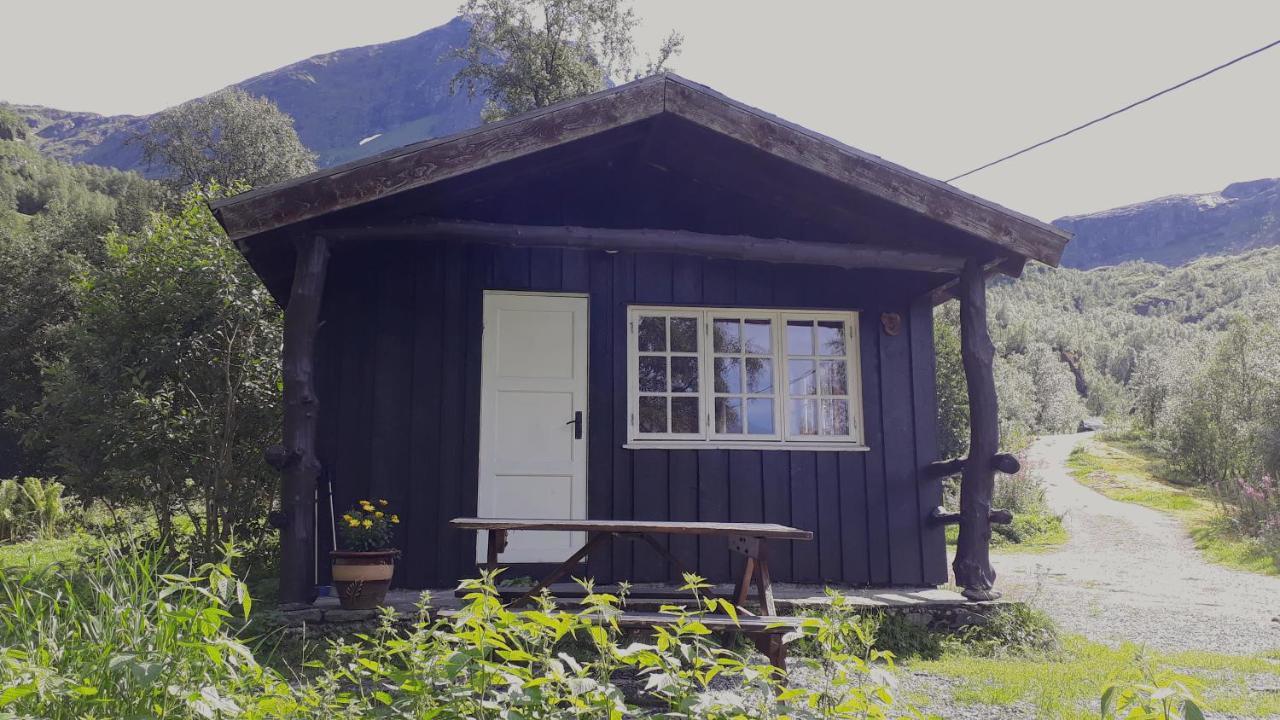 Dalen Gaard Camping Og Hytter Geiranger Bagian luar foto