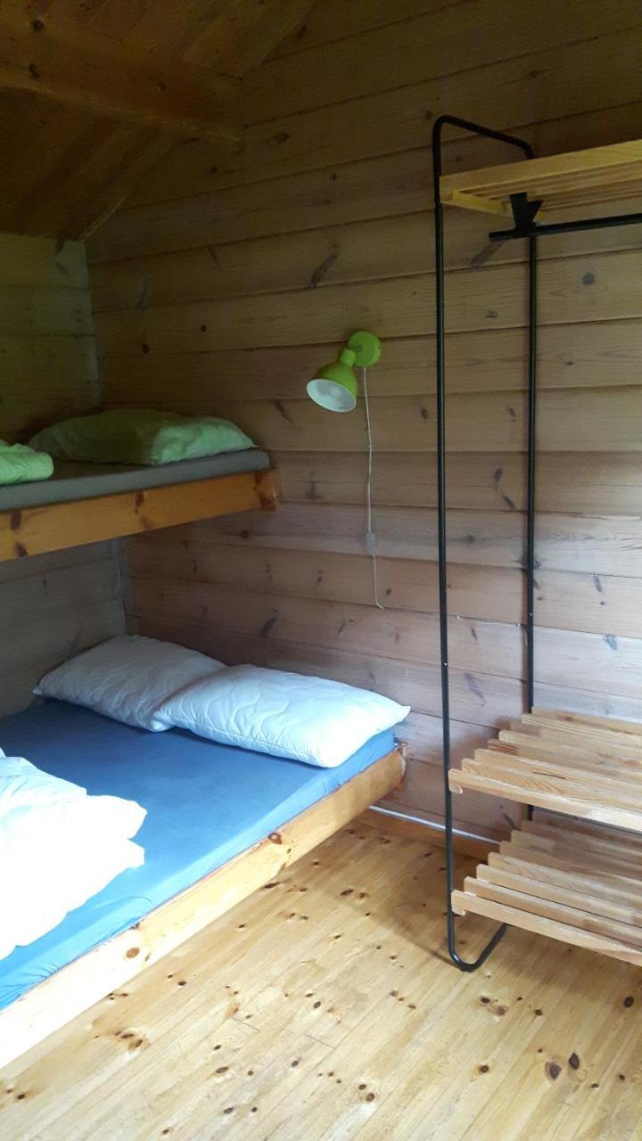 Dalen Gaard Camping Og Hytter Geiranger Bagian luar foto